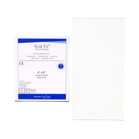 Picture of Scar Sheeting Kit Scar Fx® Silicone 4 X 8 Inch NonSterile24408