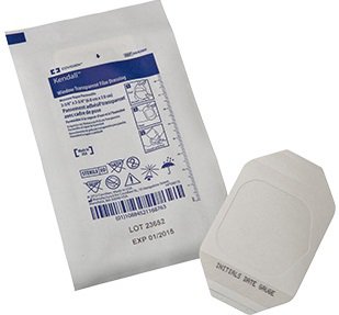 Picture of Transparent Film Dressing Kendall™ Rectangle 2-3/8 X 2-3/4 Inch Frame Style Delivery Without Label NonSterile6640WFNS