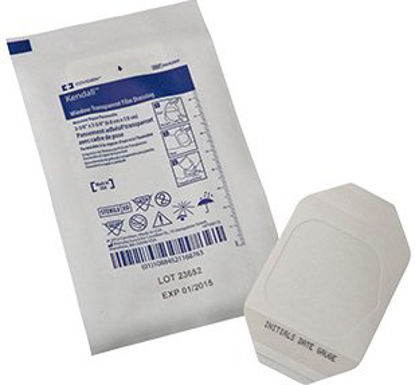 Picture of Transparent Film Dressing Kendall™ Rectangle 2-3/8 X 2-3/4 Inch Frame Style Delivery Without Label NonSterile6640WFNS