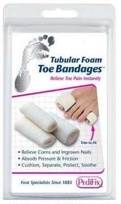 Picture of Tubular Toe Bandage Pedifix® Large Pull-On ToeP337-L