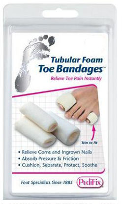 Picture of Tubular Toe Bandage Pedifix® Large Pull-On ToeP337-L