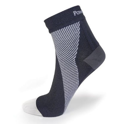 Picture of Foot Sleeve Powerstep® Plantar Fasciitis Support Sleeve X-Large Pull-On Male 13 1/2 and Up Left or Right Foot7012-20XL