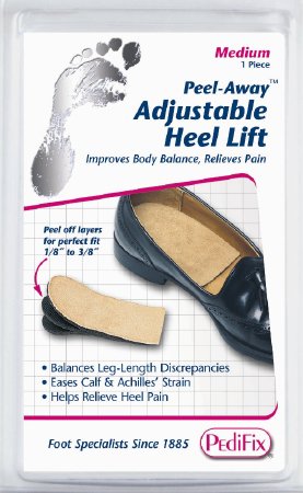 Picture of Heel Lift Adjust-A-Heel Lift™ Large Without Closure Male 9 and Up / Female 11 and Up Left or Right FootP6582-L