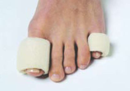 Picture of Tubular Bandage Toe Bandages™ One Size Fits Most Pull-On Toe8137-5