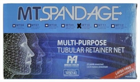 Picture of Elastic Net Retainer Dressing MT Spandage™ Tubular Polyester / Spandex 10 Yard Size 10 White X-Large Chest / Back / Perineum / Axilla NonSterileMT1010