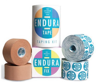 Picture of Orthopedic Corrective Tape Kit Endura Cloth / Zinc Oxide 2 Inch X 10 Yard / 1-1/2 Inch X 15 Yard White / Brown NonSterile7754