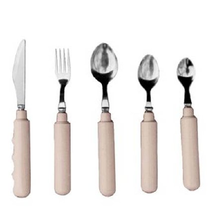 Picture of Teaspoon Comfort Grip Right-Left Handed / Bendable White Stainless Steel557113