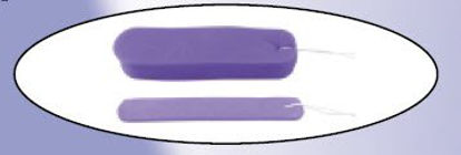 Picture of Nasal Packing Blu™ PVA Material Non-impregnated Large 1.5 X 2.5 X 10 cm 1 Count70890856