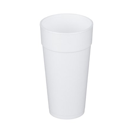 Picture of Drinking Cup Dart® 24 oz. White Styrofoam Disposable24J16