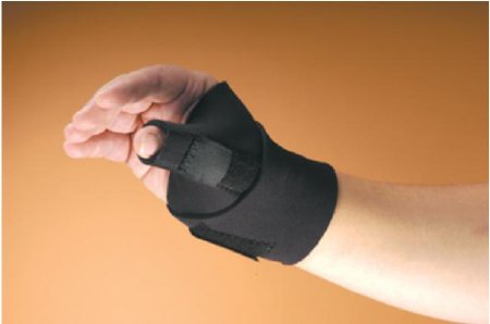 Picture of Thumb Brace Modabber™ Adult X-Larege Hook and Loop Strap Closure Left or Right Hand Black5803-BLK-XL