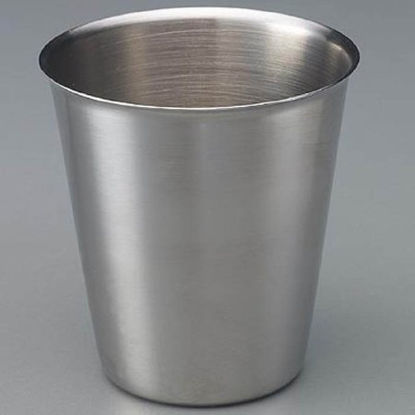 Picture of Tumbler Sklar® 7 oz. Silver Stainless Steel Reusable10-1536