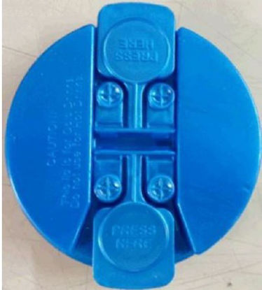 Picture of Lid Blue22681-50P3