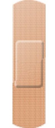 Picture of Adhesive Strip American® White Cross 3/4 X 3 Inch Fabric Rectangle Tan SterileSVT3D