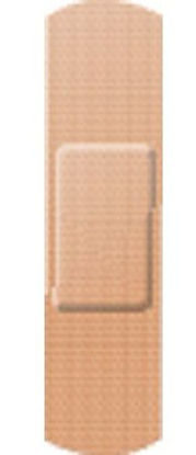 Picture of Adhesive Strip American® White Cross 3/4 X 3 Inch Fabric Rectangle Tan SterileSVT3D