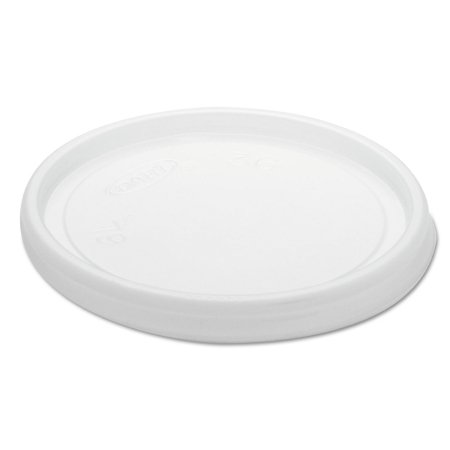 Picture of Drinking Cup Lid Dart® Non-Vented, Flat Foam LidDCC6JLNV