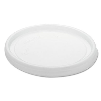 Picture of Drinking Cup Lid Dart® Non-Vented, Flat Foam LidDCC6JLNV