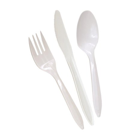 Picture of Fork Dart® Medium Weight White PolypropyleneF6BW