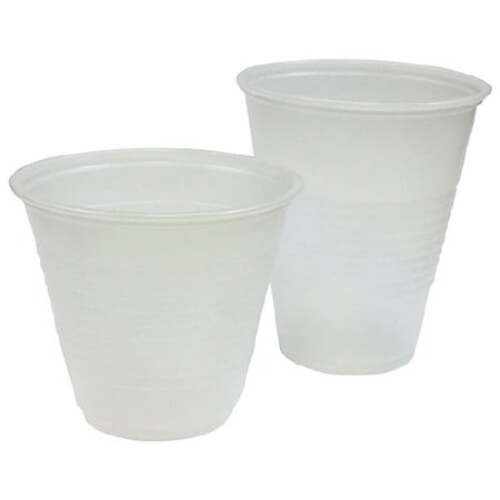 Picture of Drinking Cup Empress 5 oz. Translucent Polystyrene DisposableEK5A