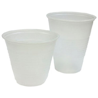 Picture of Drinking Cup Empress 5 oz. Translucent Polystyrene DisposableEK5A