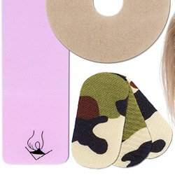 Picture of Silicone Gel Sheeting Epi-derm® Silicone Gel 4.7 X 5.7 Inch NonSterileEDG-46