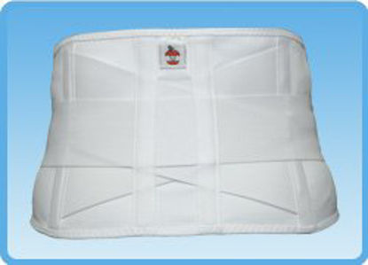 Picture of Lumbosacral Back Support Belt X-Large 38 to 43 Inch Waist Circumference 9 Inch AdultLSB-6062