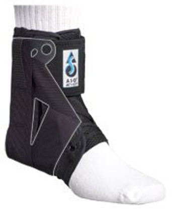 Picture of Ankle Brace ASO® Evo™ X-Small Lace-Up / Hook and Loop Strap Closure Left or Right Foot264091
