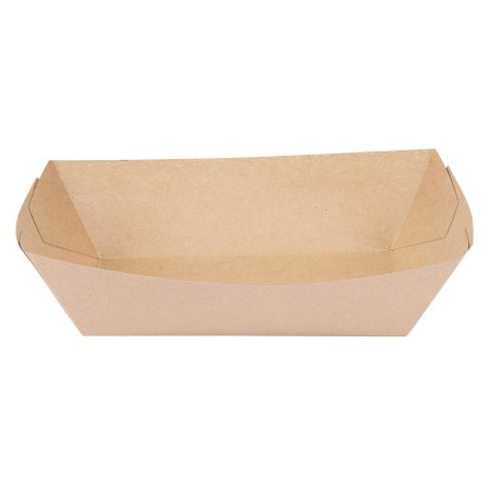 Picture of TRAY, FOOD PAPER NAT 5LB 9 1/2"X6 1/2"X2 1/2" (500/CS)300700