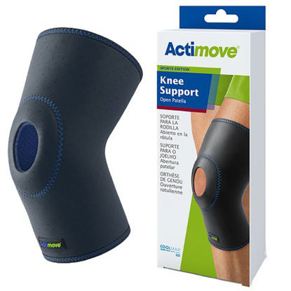 Picture of Knee Support Actimove® Sports Edition X-Small Pull-On 12 to 14 Inch Thigh Circumference Left or Right Knee7558512