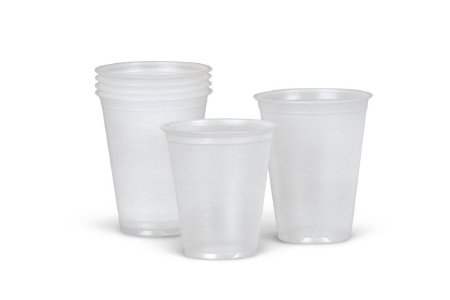 Picture of Drinking Cup 7 oz. Translucent Plastic DisposableNON03007
