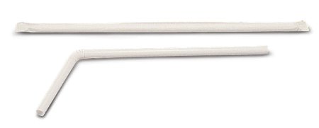 Picture of Flexible Drinking Straw Medline Industries 7-3/4 Inch Individually WrappedNON02315