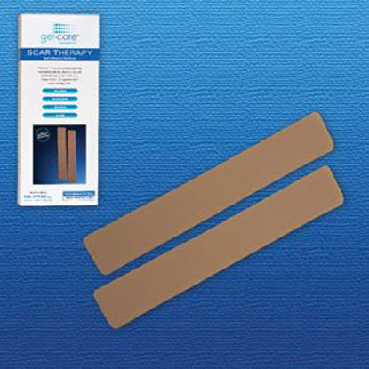 Picture of Scar Therapy Gel-Care® Advanced 1-1/2 X 10 Inch Gel Rectangle Tan NonSterile613