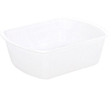 Picture of BASIN, WASH RECTANGLE PIGMENT FREE 8QT (50/CS)DYNEC80342C