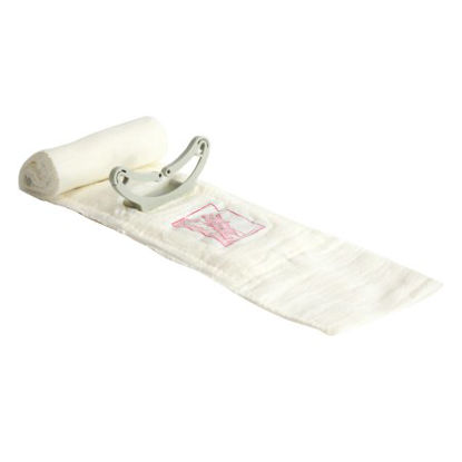 Picture of Trauma Pressure Dressing with Wrap Emergency Bandage® 4 X 7 Inch Standard Compression Closure Bar White SterileFCP-03