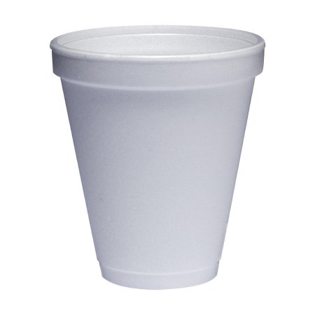 Picture of Drinking Cup 12 oz. White Plastic DisposableDTM12J12