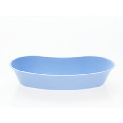 Picture of Emesis Basin Blue 500 cc Plastic ReusableDYND88320