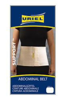 Picture of Abdominal Support Belt Uriel® X-Large Hook and Loop Closure 44 to 49 Inch Waist Circumference Adult24-9234