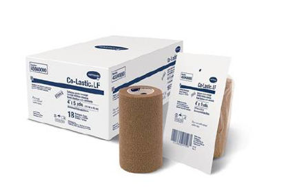 Picture of Cohesive Bandage Co-Lastic® 6 Inch X 5 Yard Standard Compression Self-adherent Closure Tan Sterile45960000