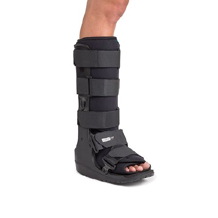 Picture of Walker Boot Equalizer® X-Small Hook and Loop Closure Male 2 to 4-1/2 / Female 3-1/2 to 6 Left or Right FootW0200BLK