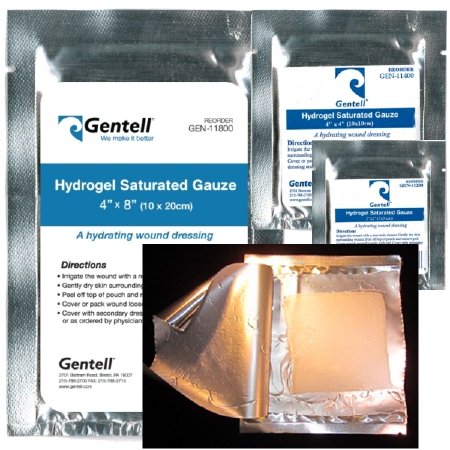 Picture of Hydrogel Dressing 2 X 2 Inch SquareGEN-11200