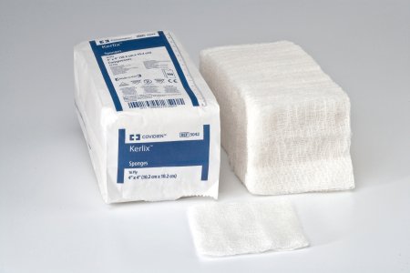 Picture of USP Type VII Fluff Dressing Kerlix™ Fluff Dried Woven Gauze 16-Ply 4 X 4 Inch Square NonSterile5042-