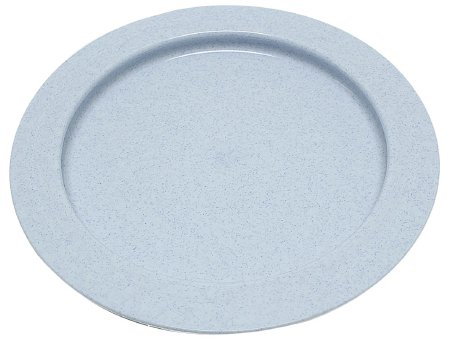 Picture of Plate Inner Lip™ Blue Reusable Plastic 9 Inch Diameter62-0110