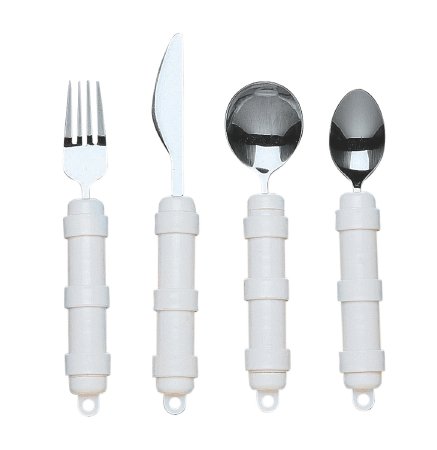 Picture of Soup Spoon Built Up Handle White Stainless Steel61-0003