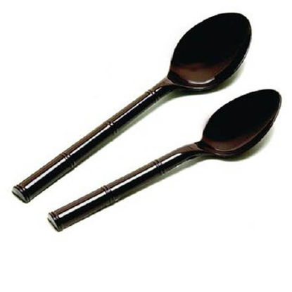 Picture of Teaspoon Unbreakable Chocolate Brown Nylon Coating1078