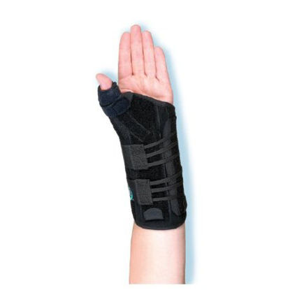 Picture of Thumb Orthosis Titan™ Pediatric Child Size Black455TINY-RT