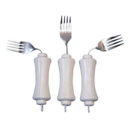 Picture of Fork UBend-It™ Built Up Handle White Stainless Steel61-0014