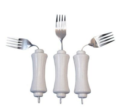 Picture of Fork UBend-It™ Built Up Handle White Stainless Steel61-0014