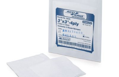 Picture of Nonwoven Sponge Acti-Gauze® Synthetic Fiber / Polyester 4-Ply 2 X 2 Inch Square Sterile24230