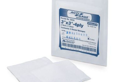 Picture of Nonwoven Sponge Acti-Gauze® Synthetic Fiber / Polyester 4-Ply 2 X 2 Inch Square Sterile24230