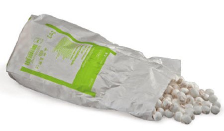 Picture of Surgical Stick Sponge Vistec® X-Ray Detectable Cotton / Gauze 2 Inch Diameter 500 Count Bag NonSterile1069