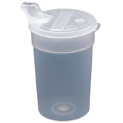 Picture of Feeding Cup Lid Flo-Trol® Translucent Lid745880001